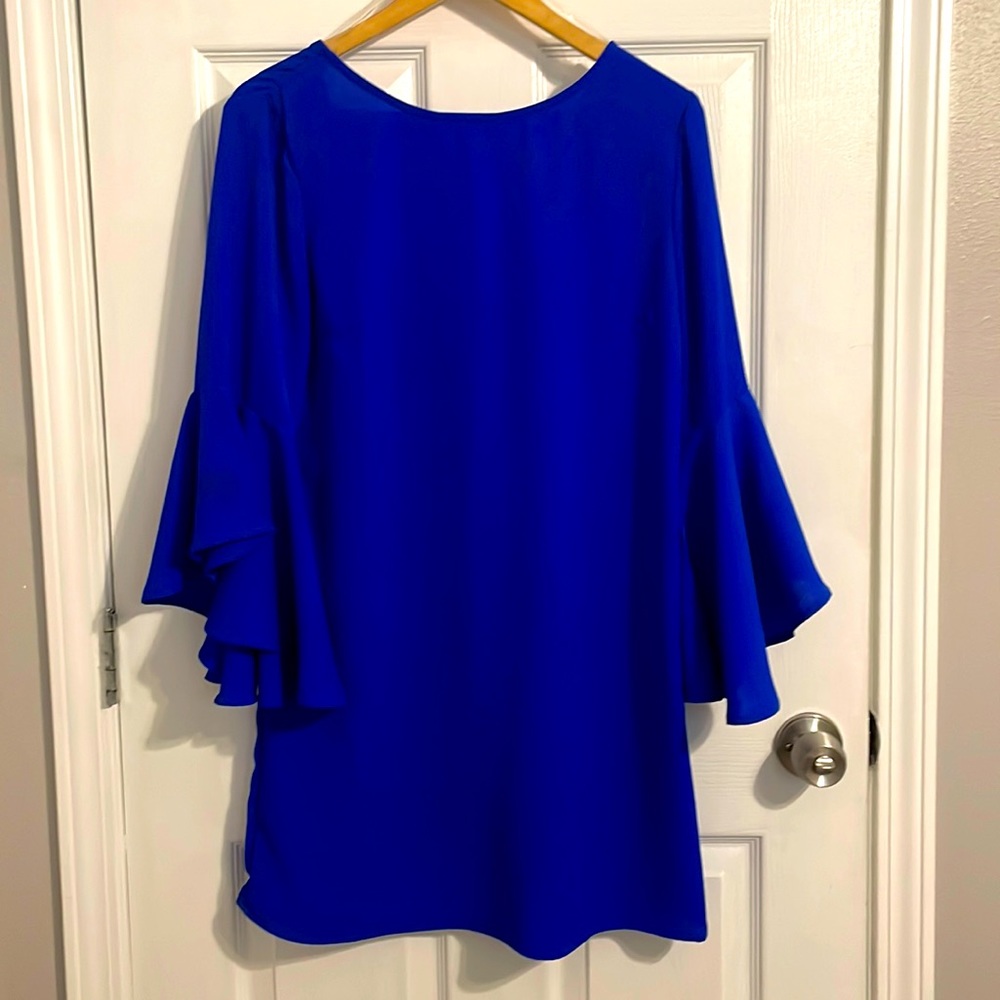 Royal Blue Cocktail Dress (L)
